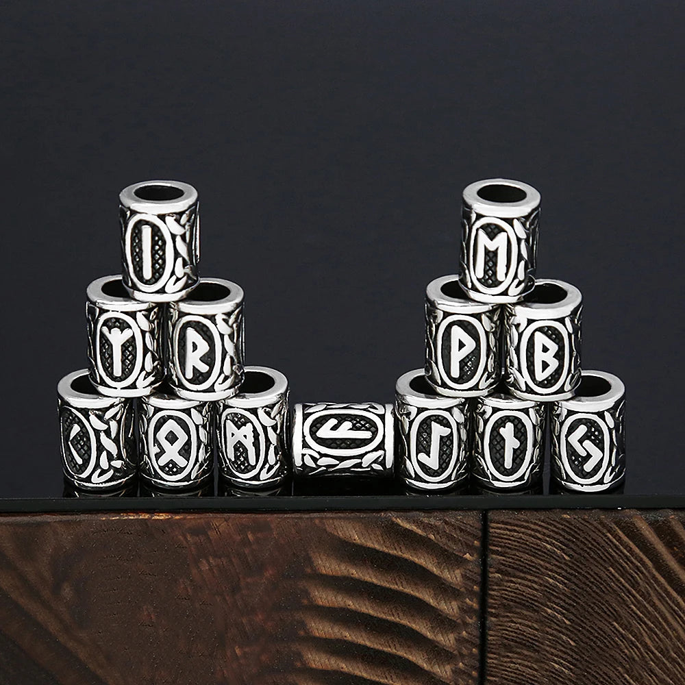 PENDRA Runebead Nordic Viking Rune Bead Bracelet