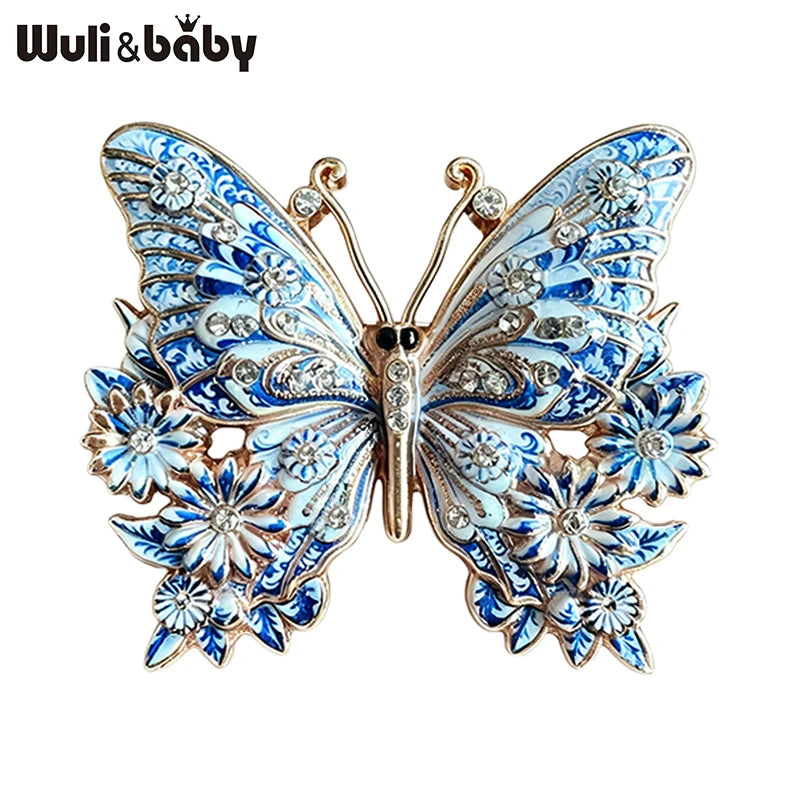PENDRA Beautiful Butterfly Brooch