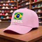PENDRA Flag Baseball Featuring Cap