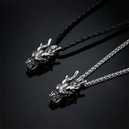PENDRA Dragon Norse Necklace