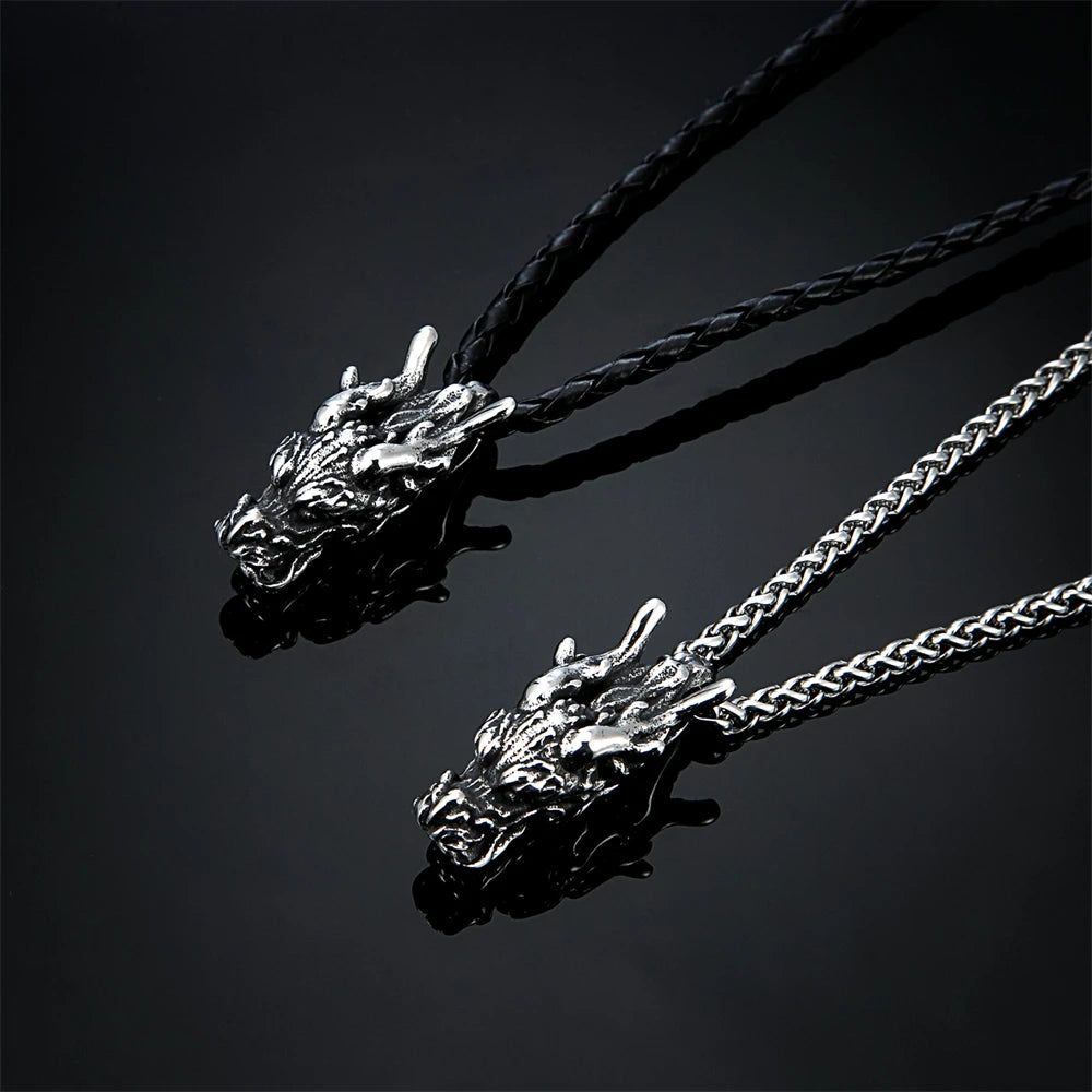 PENDRA Dragon Norse Necklace
