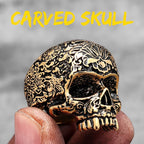 PENDRA Punk Gothic Skull Ring