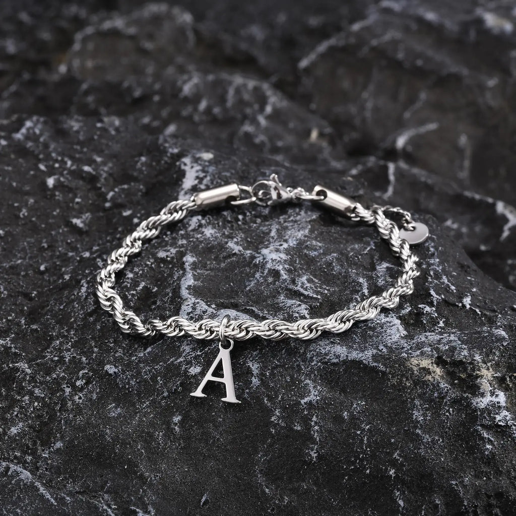 PENDRA Initials Rope Bracelet