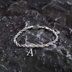 PENDRA Initials Rope Bracelet