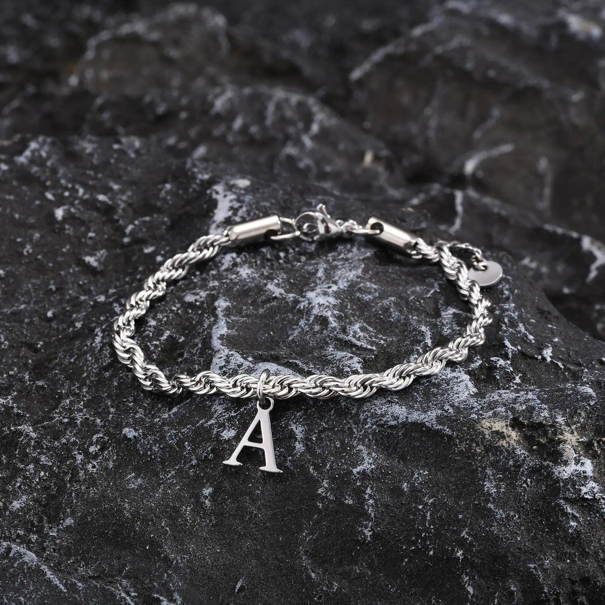 PENDRA Initials Rope Bracelet
