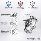 PENDRA Cross Steel Ring