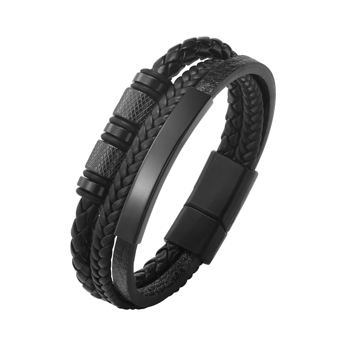 PENDRA Belorin Braided Leather Bracelet