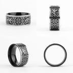 PENDRA Chinese Beasts Good Steel Ring