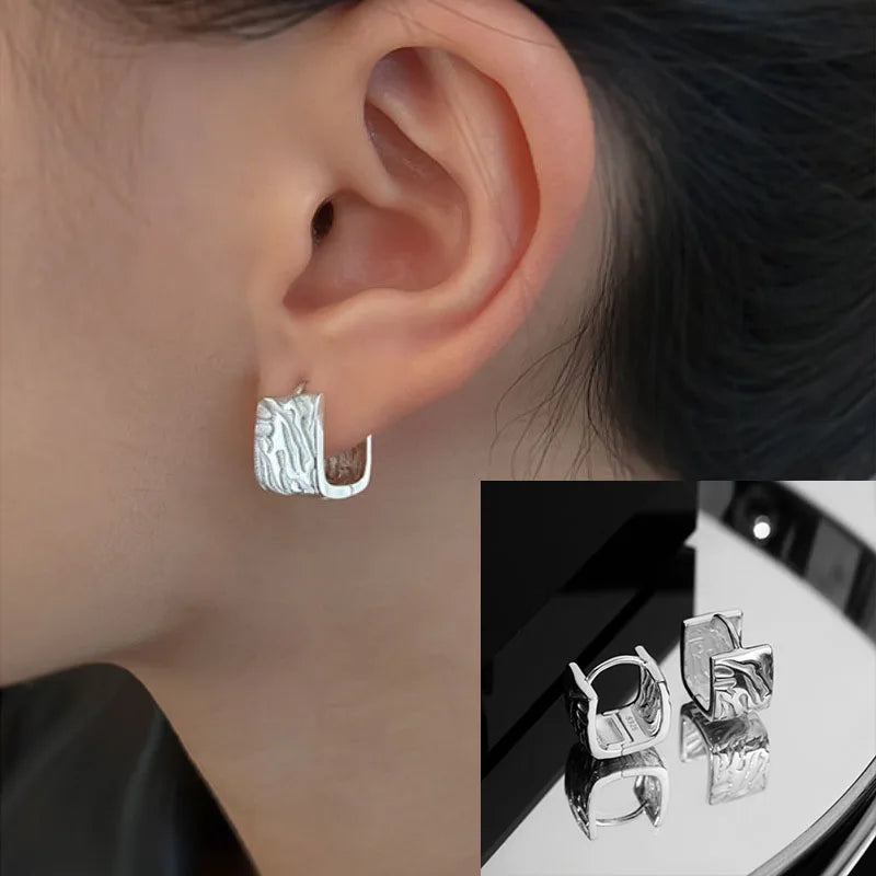 VENTFILLE Silver Color Tassel Ear Clip for Women Asymmetrical Trendy Party Jewelry 925 Stamp Birthday Gifts Dropship Wholesale