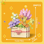 PENDRA Pot Rose Micro Building Set