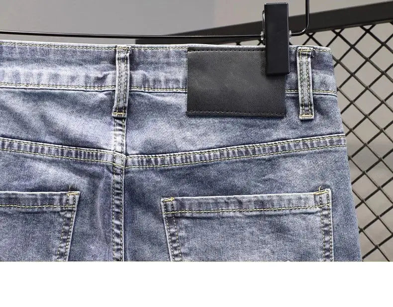 PENDRA Elastic Slim Small Jeans