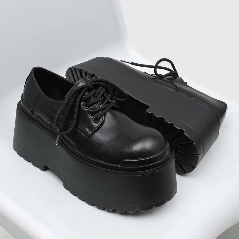 PENDRA ZorinPeak Leather Sneakers