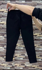 PENDRA Wide Leg Waist Diamond Pants