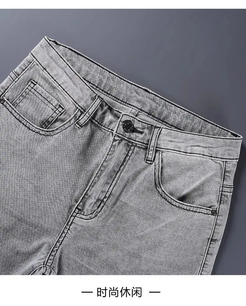 PENDRA Korean Brand Slim Jeans