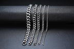 PENDRA Cuban Curb Thin Bracelet