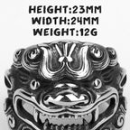 PENDRA Chinese God Beast Ring