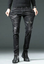 PENDRA Slim Long Korean Pants
