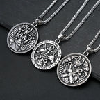 PENDRA Anubis 316L Stainless Steel Pendant