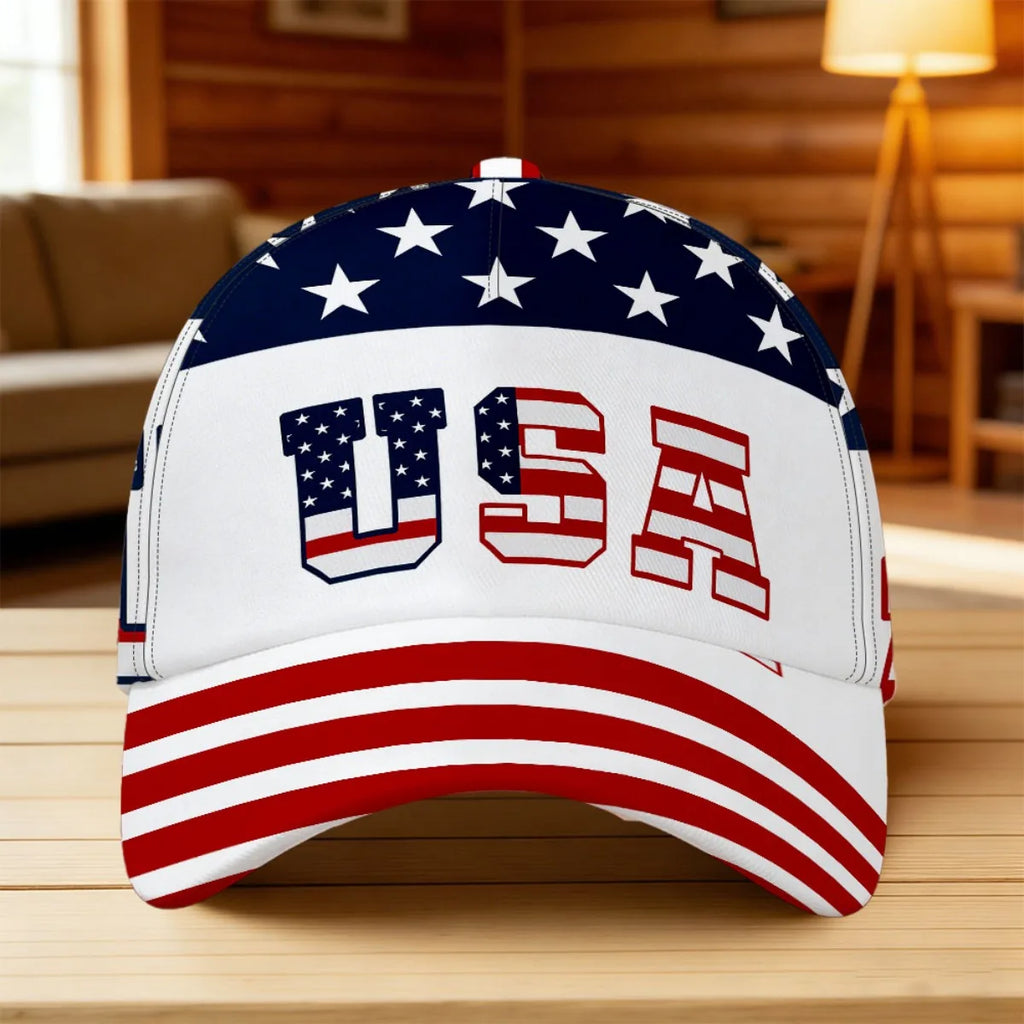 PENDRA Snapback American Flag Baseball Cap