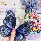 PENDRA Butterfly Music Floral Building Set
