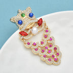 PENDRA Lovely Cool Lion Brooch