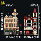 PENDRA European Architecture Shop Building Set