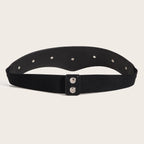 PENDRA Celesra Black Heart Gothic Corset Belt