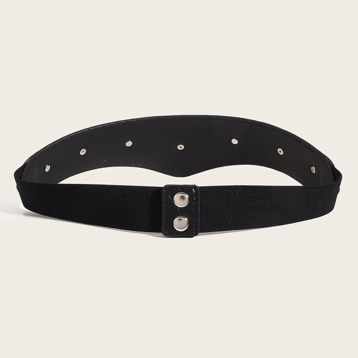 women's black punk heart-shaped Dress Coat jeans belt suitable for daily travel Gothic Accessories Corset Belt y2k Cummerbunds