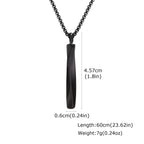 PENDRA Guitar Dog Dog Tag Necklace