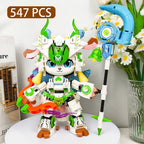 PENDRA Animals Mouse Snake Building Set