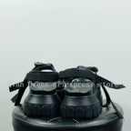 PENDRA Avenelle Men's T-Strap Leather Sandals