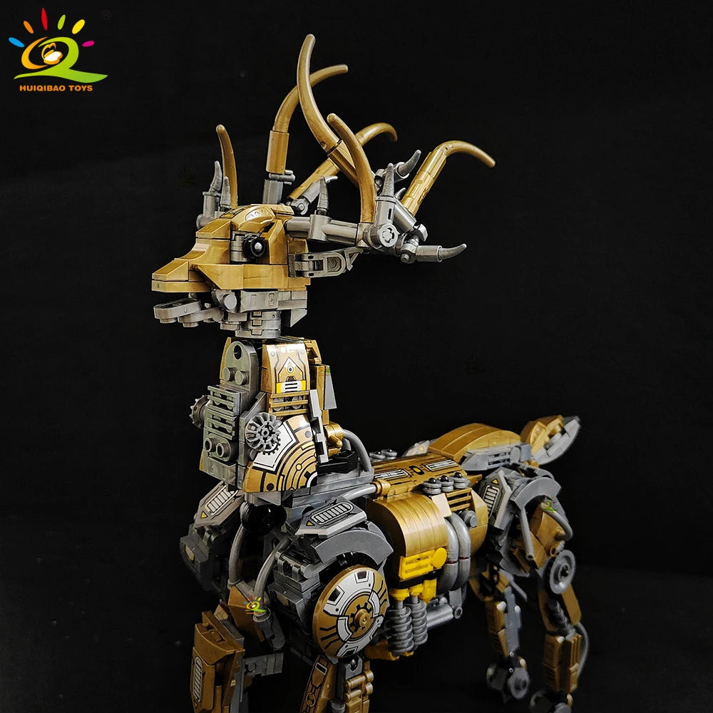 PENDRA Technical Elk Mechanical Building Set