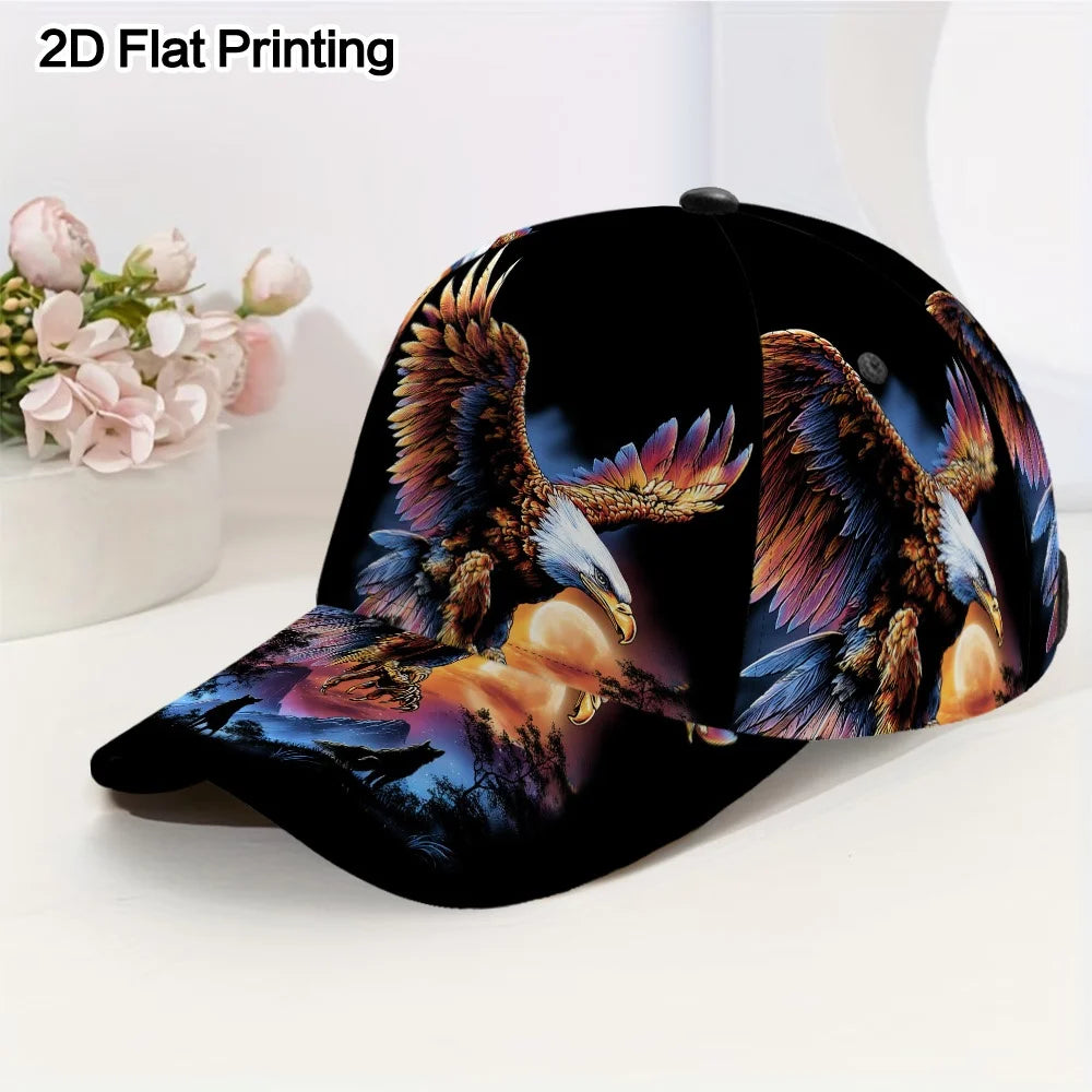 PENDRA Classic 2d Flat Baseball Cap