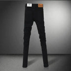 PENDRA Denim Zipper Pants