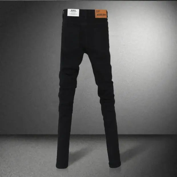 PENDRA Denim Zipper Pants