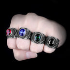 PENDRA Rhinestone United Ring