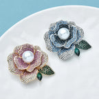 PENDRA Florielle14 Pearl Brooch