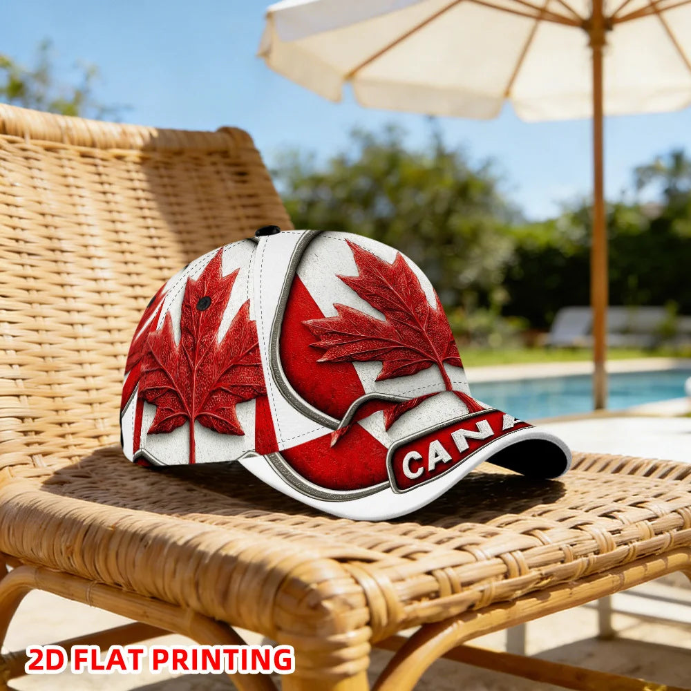 PENDRA Flat Canada Maple Cap