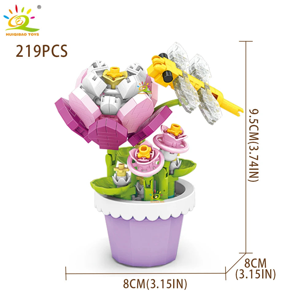 PENDRA Eternal Pot Micro Building Set