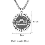 PENDRA Hip Norse Necklace