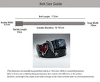 PENDRA Jadeine Skull Gothic Belt