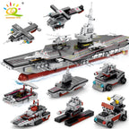 PENDRA 8in1 Military Ship Building Set