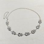 PENDRA Demilia Metal Luxury Waist Chain Belt