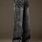 PENDRA Washed Harem End Pants