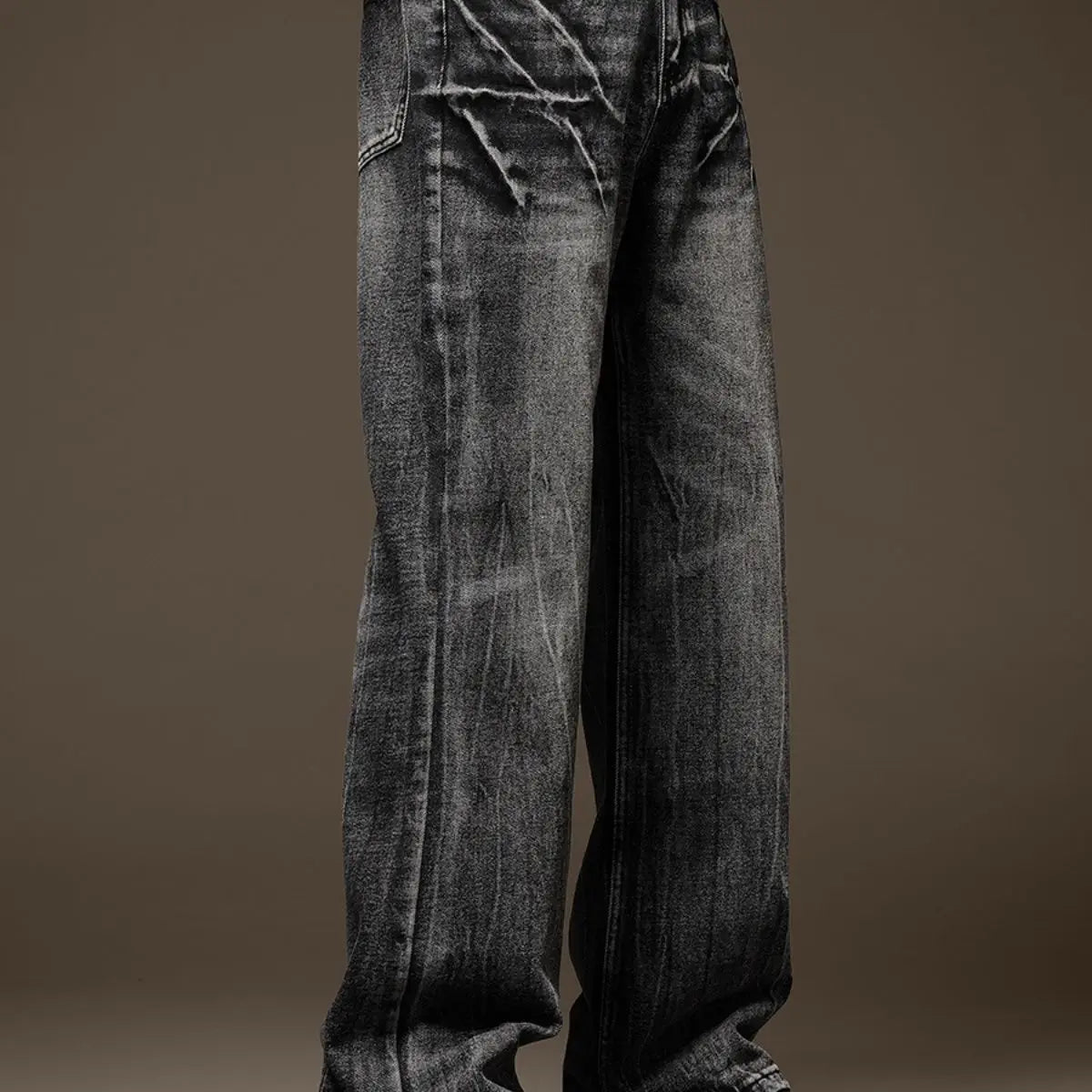 PENDRA Washed Harem End Pants