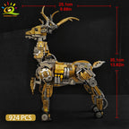 PENDRA Technical Elk Mechanical Building Set