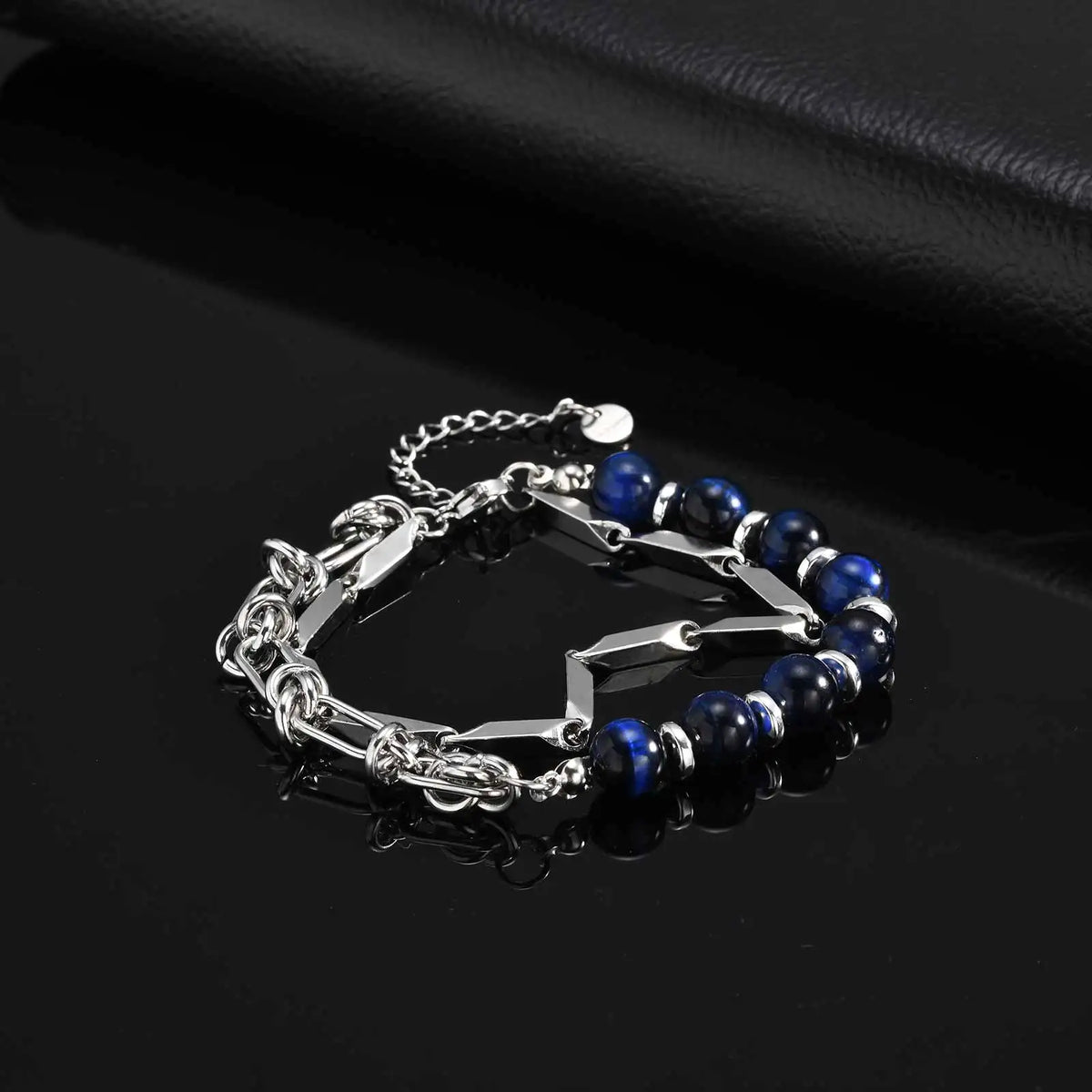 PENDRA Beaded Splicing Bracelet