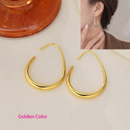 PENDRA Diamond Studded Hoop Sterling Earrings