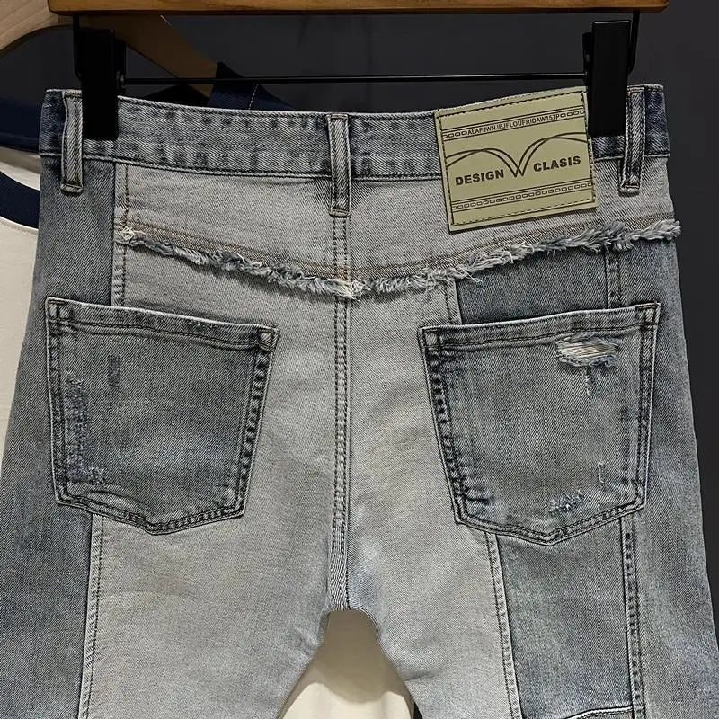 PENDRA Denim Knee Length Jeans