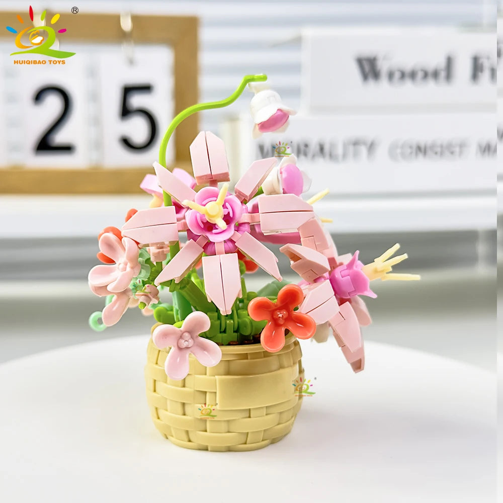 PENDRA Eternal Bouquet Micro Building Set
